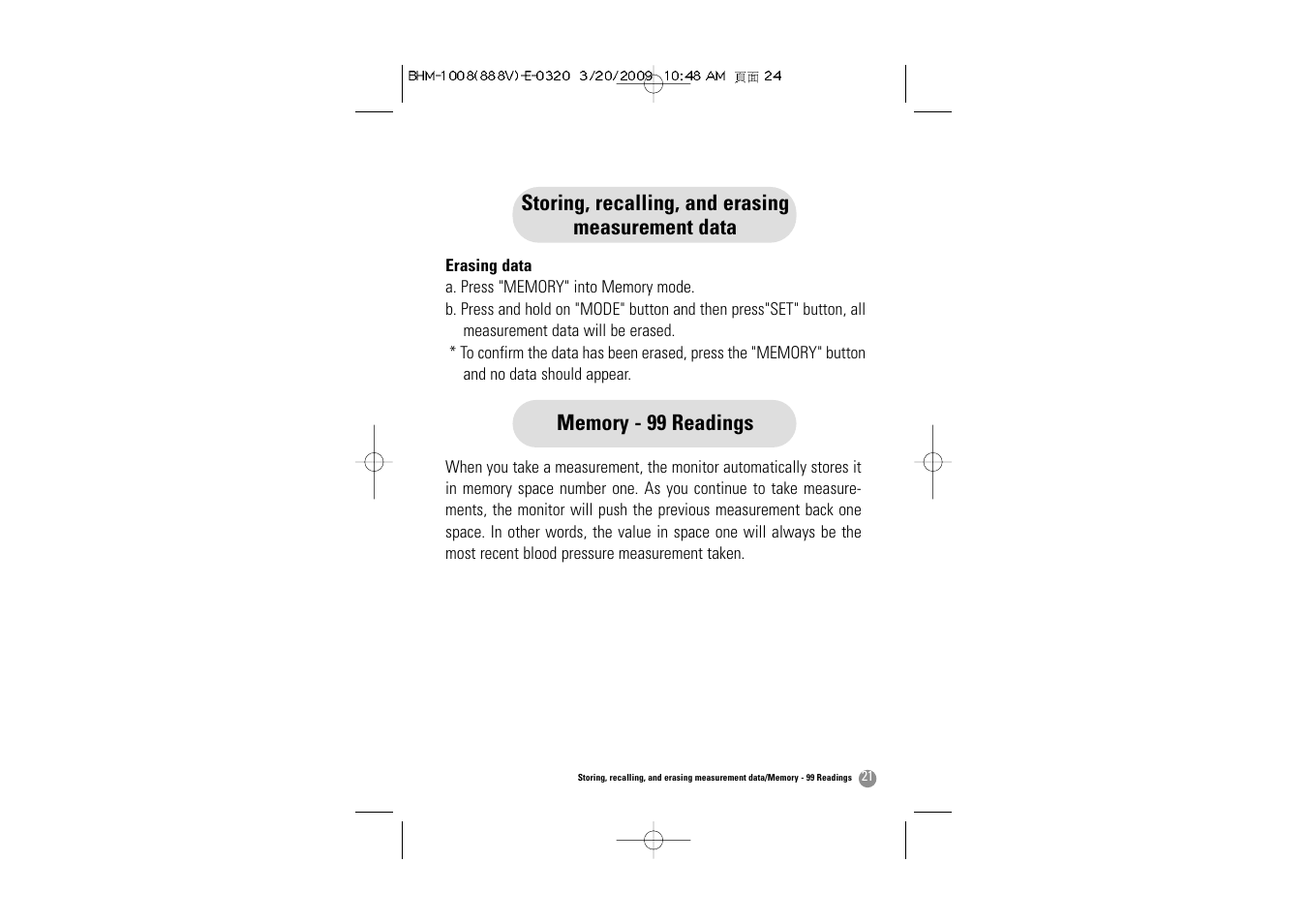 Samsung BHM-1008 User Manual | Page 22 / 66