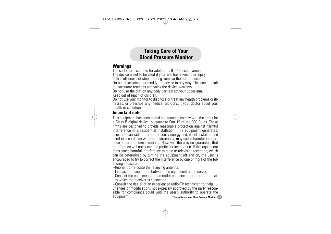 Samsung BHM-1008 User Manual | Page 24 / 66