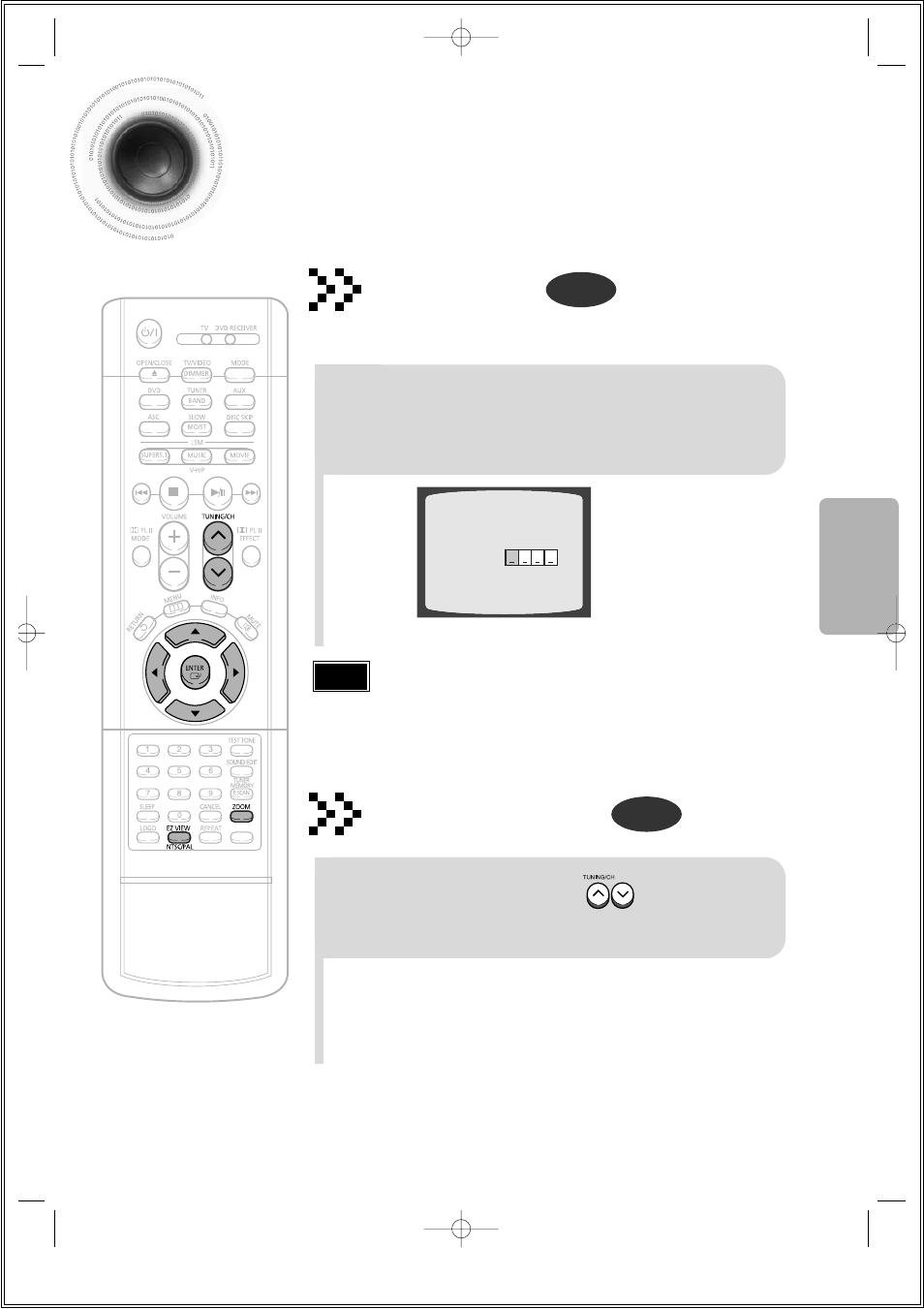 Bonus group / navigating pages, Bonus group, Navigating pages | Samsung HT-DS650 User Manual | Page 36 / 78