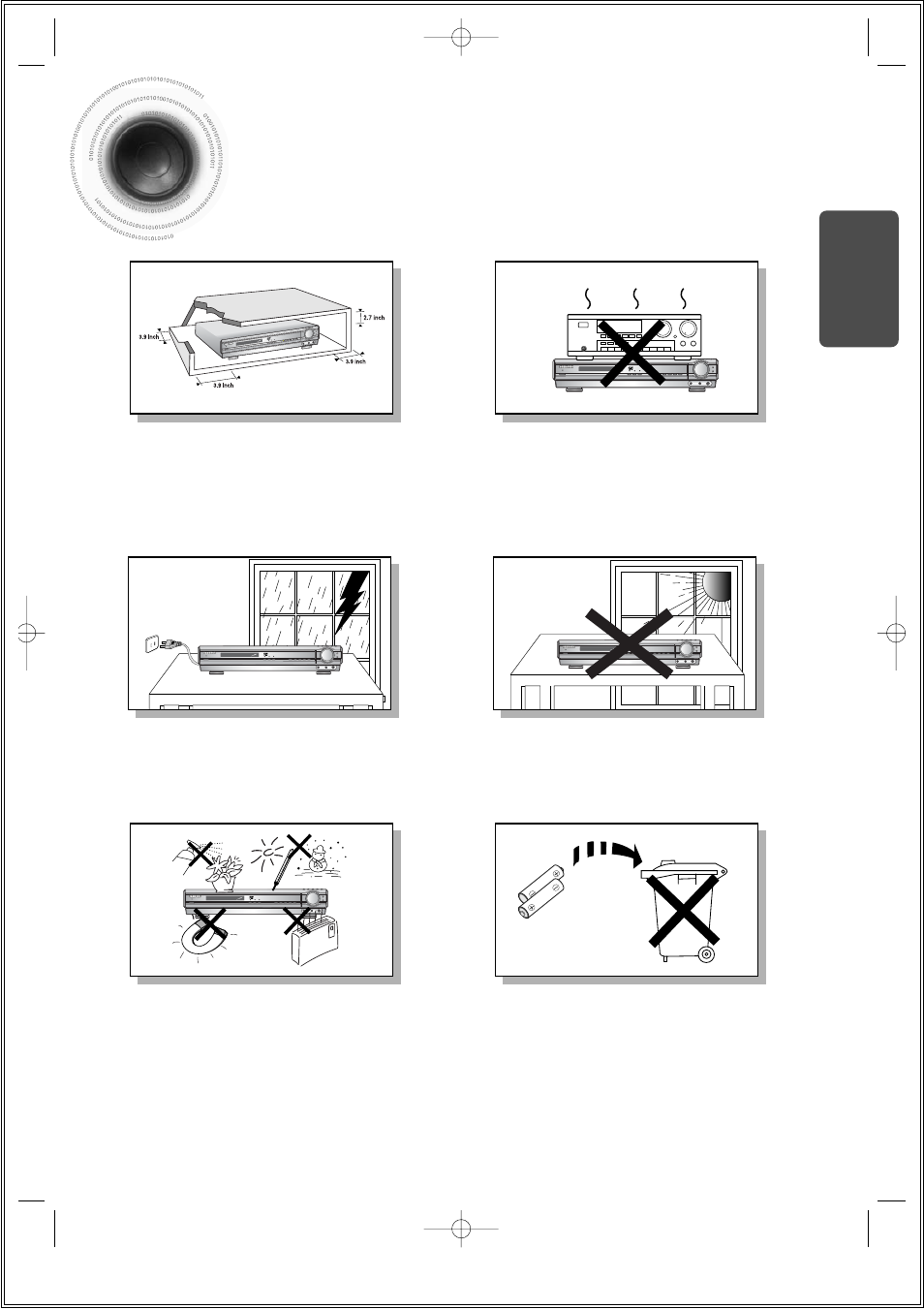 2precautions | Samsung HT-DS650 User Manual | Page 4 / 78