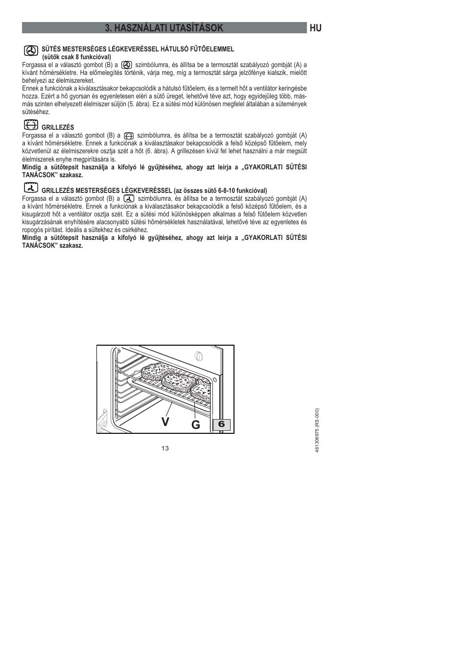 Használati utasítások | Ardo HX 080 X User Manual | Page 103 / 256