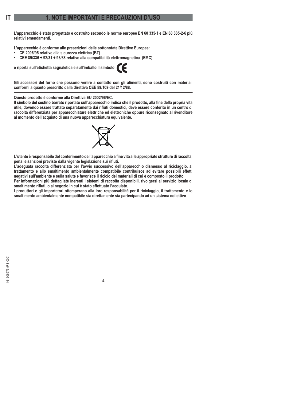 Ardo HX 080 X User Manual | Page 112 / 256