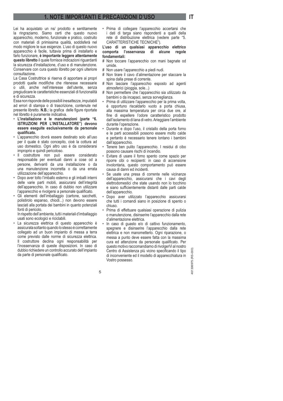 Ardo HX 080 X User Manual | Page 113 / 256