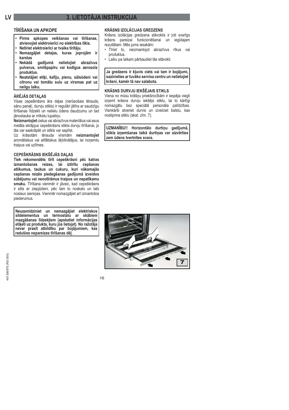 Lietotāja instrukcija | Ardo HX 080 X User Manual | Page 160 / 256