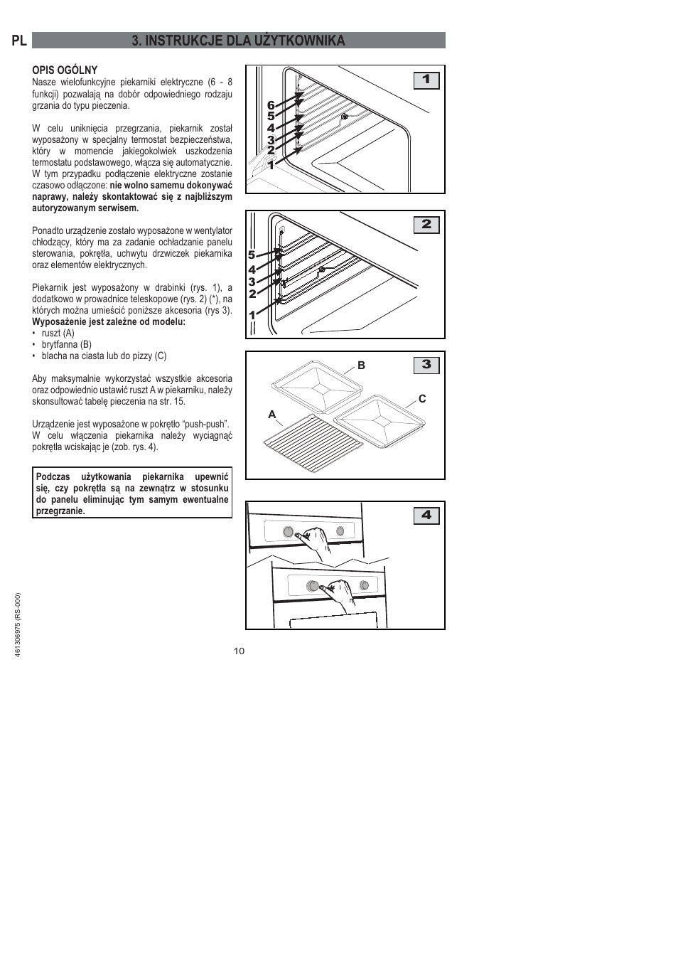 Pl 3. instrukcje dla użytkownika | Ardo HX 080 X User Manual | Page 172 / 256