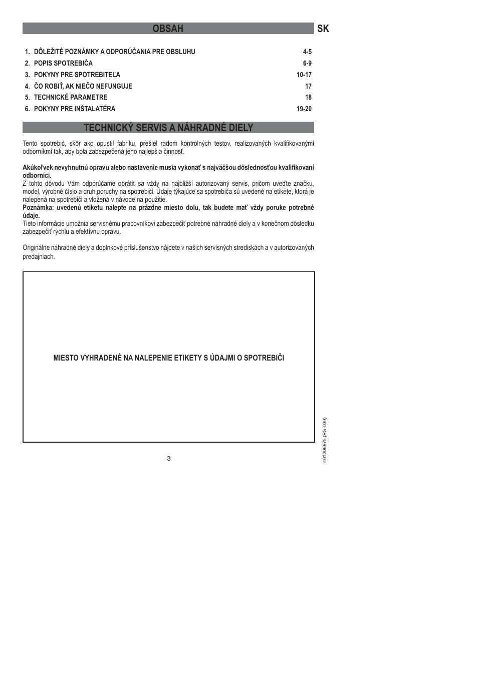 Ardo HX 080 X User Manual | Page 219 / 256