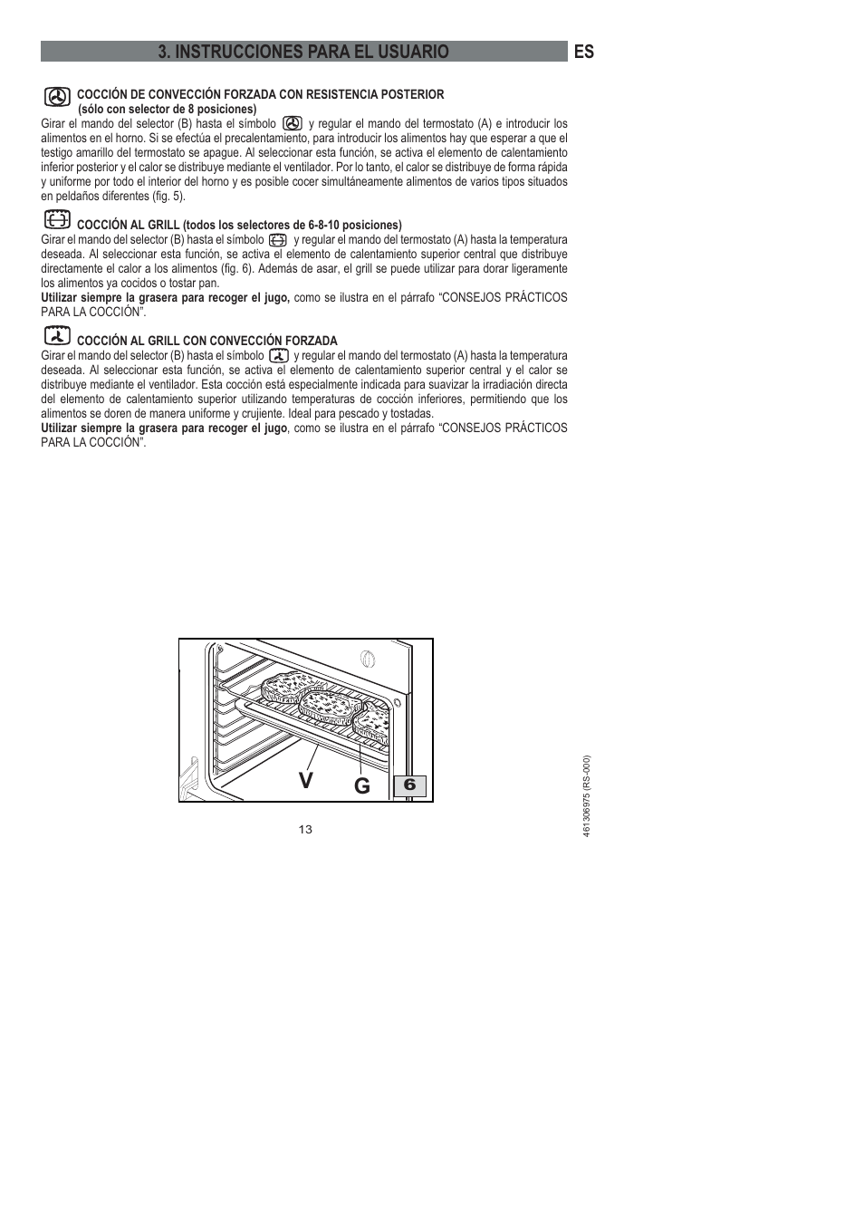 Instrucciones para el usuario | Ardo HX 080 X User Manual | Page 49 / 256