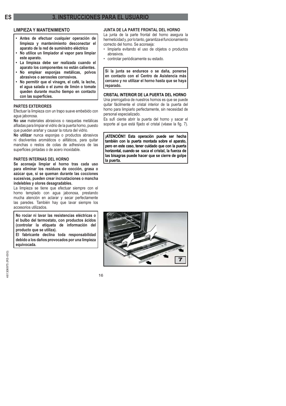 Instrucciones para el usuario | Ardo HX 080 X User Manual | Page 52 / 256