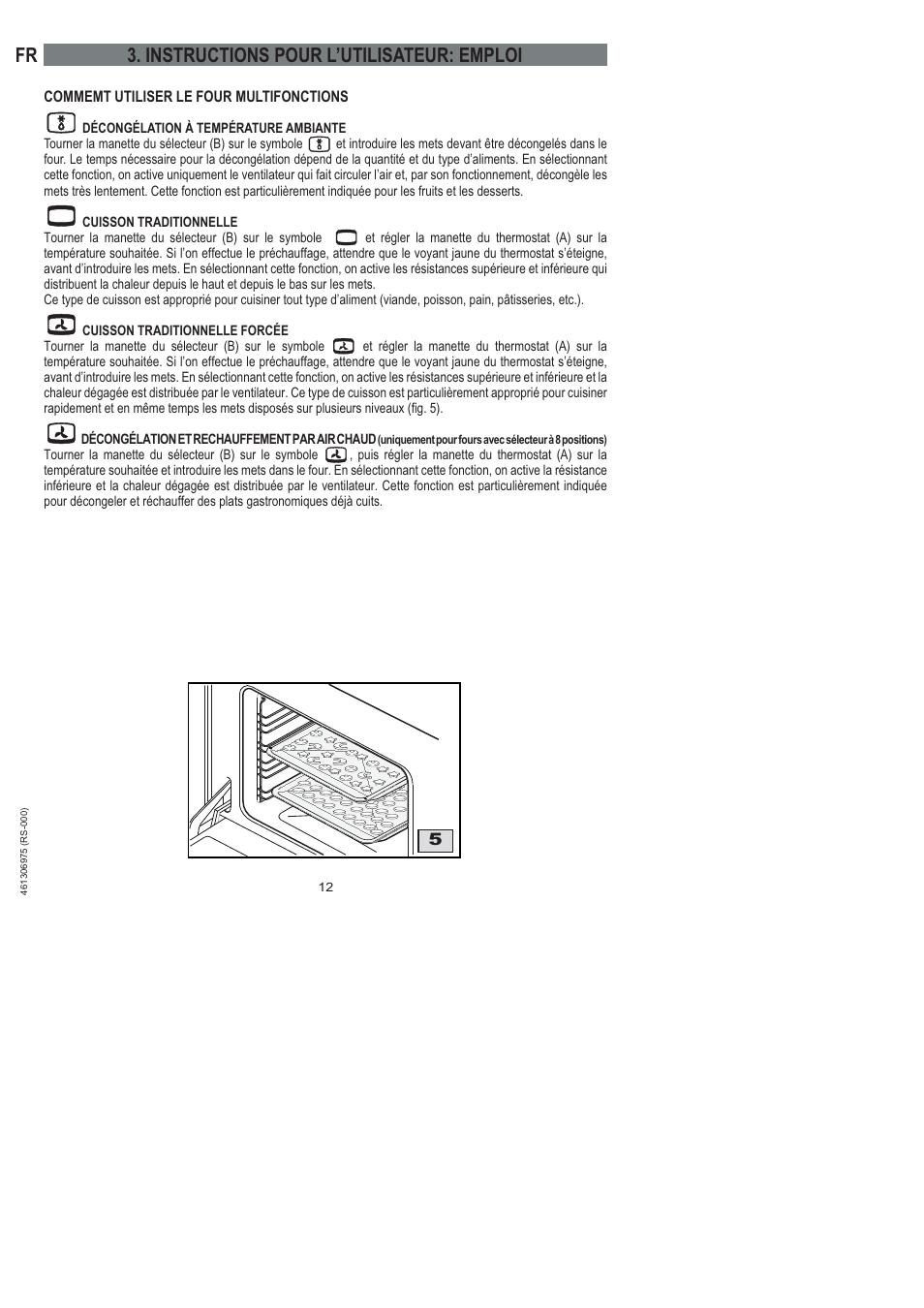 Instructions pour l’utilisateur: emploi | Ardo HX 080 X User Manual | Page 66 / 256