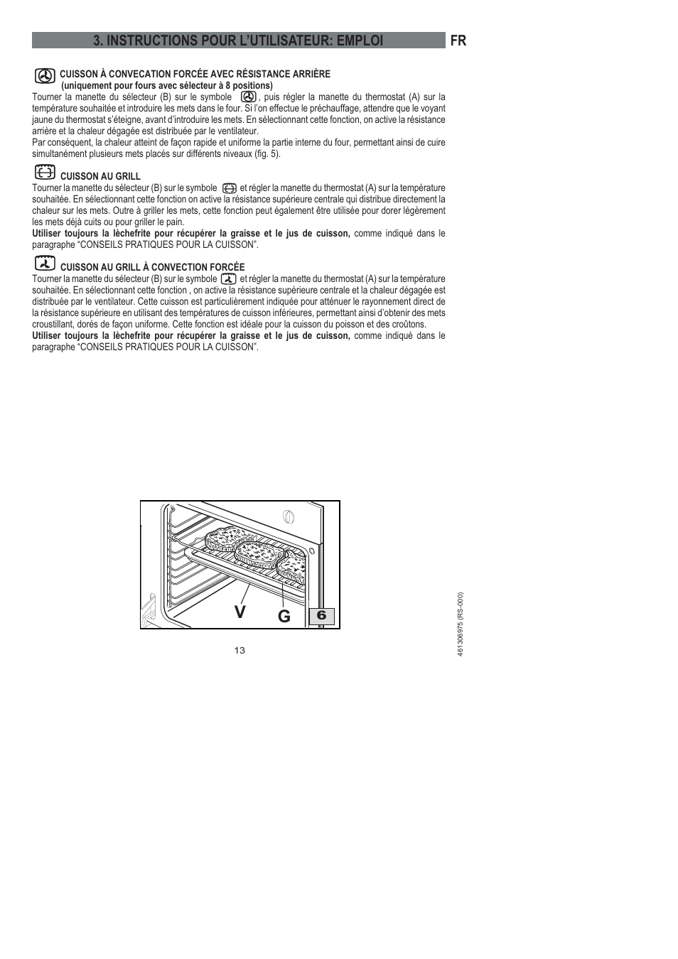 Instructions pour l’utilisateur: emploi | Ardo HX 080 X User Manual | Page 67 / 256