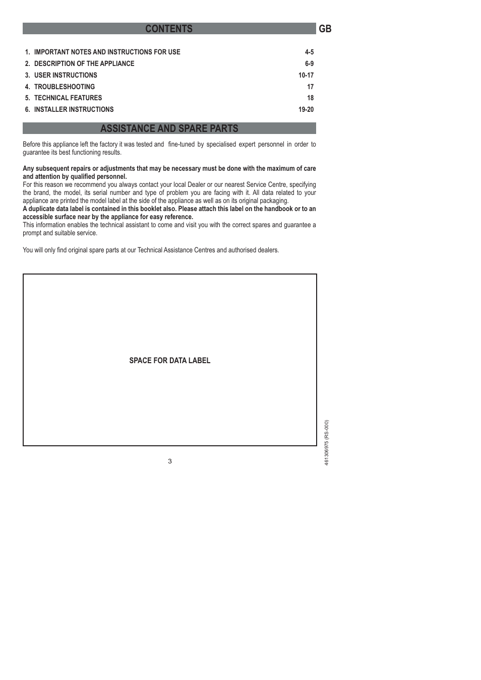 Ardo HX 080 X User Manual | Page 75 / 256