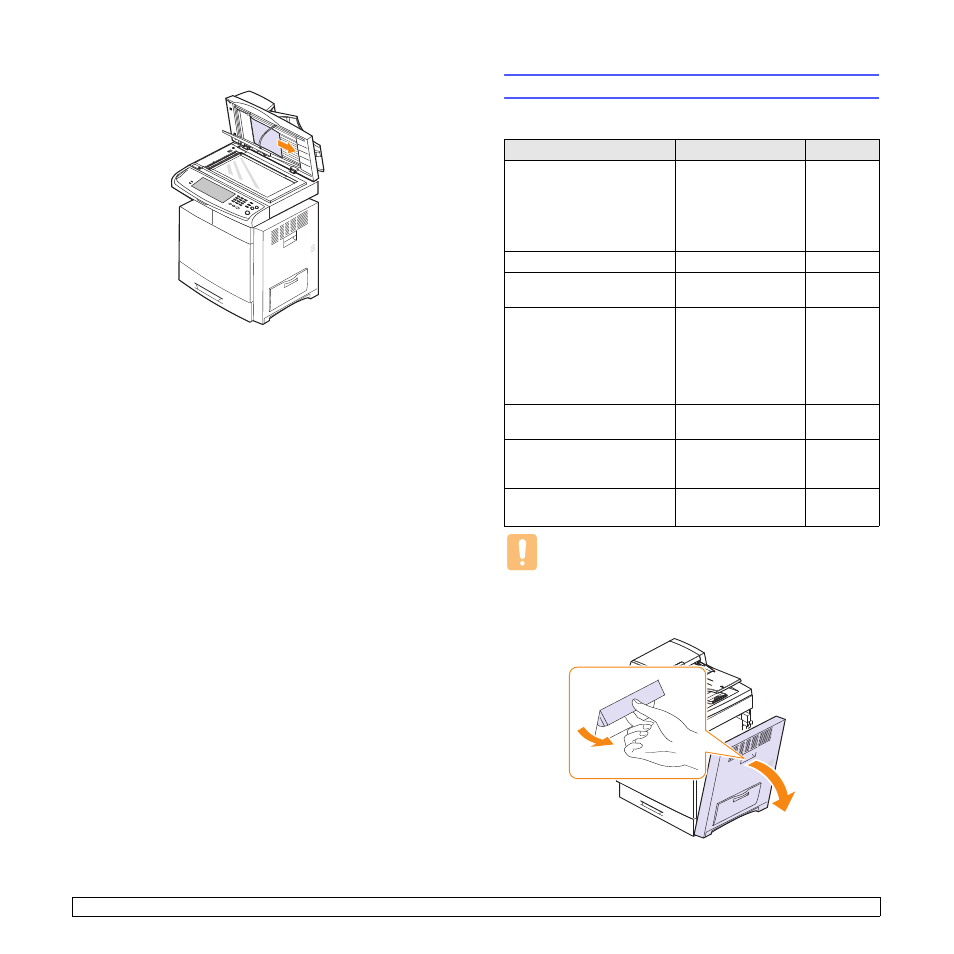 Clearing paper jams, In the tray 1 | Samsung CLX-8385ND Series User Manual | Page 110 / 201