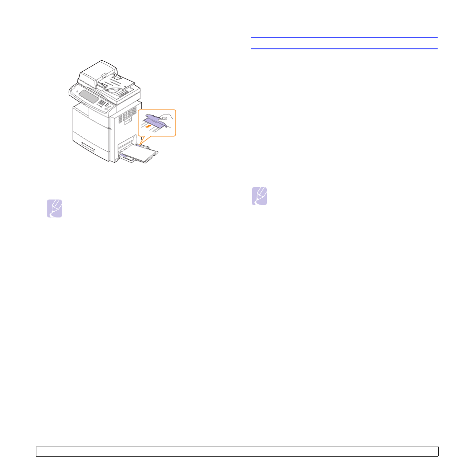 Setting the paper size and type | Samsung CLX-8385ND Series User Manual | Page 45 / 201