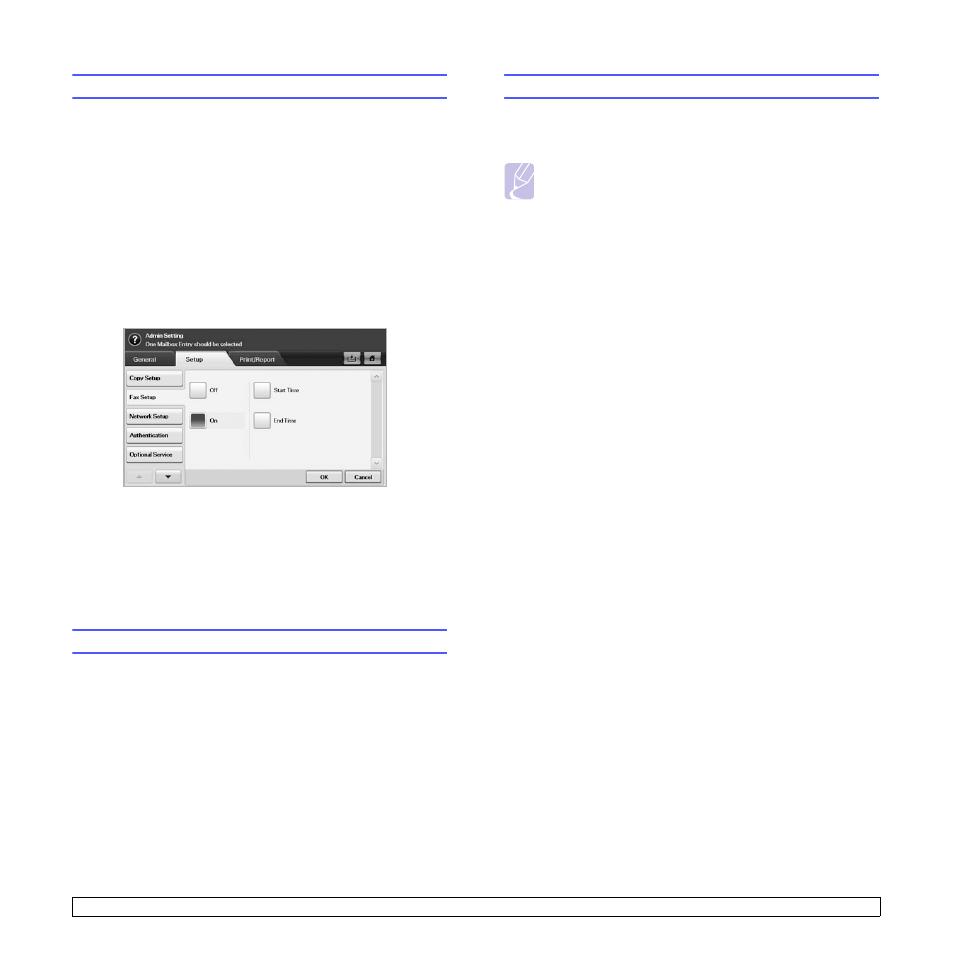 Sending a fax in toll save time, Adding documents to a reserved delay fax job, Forwarding a received fax to other destination | Samsung CLX-8385ND Series User Manual | Page 67 / 201