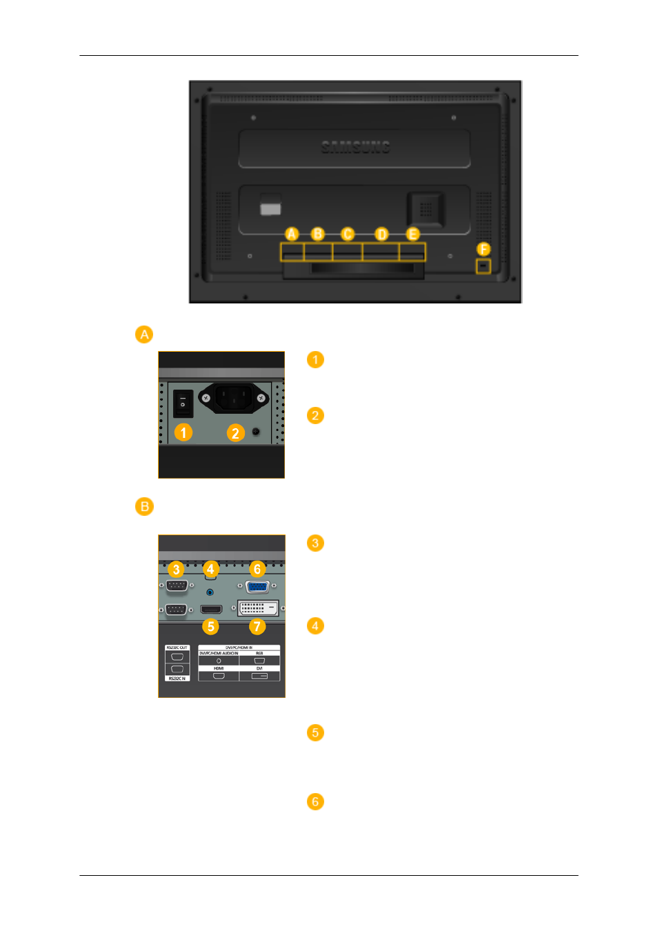 Samsung SyncMaster 460FPN-2 User Manual | Page 13 / 99