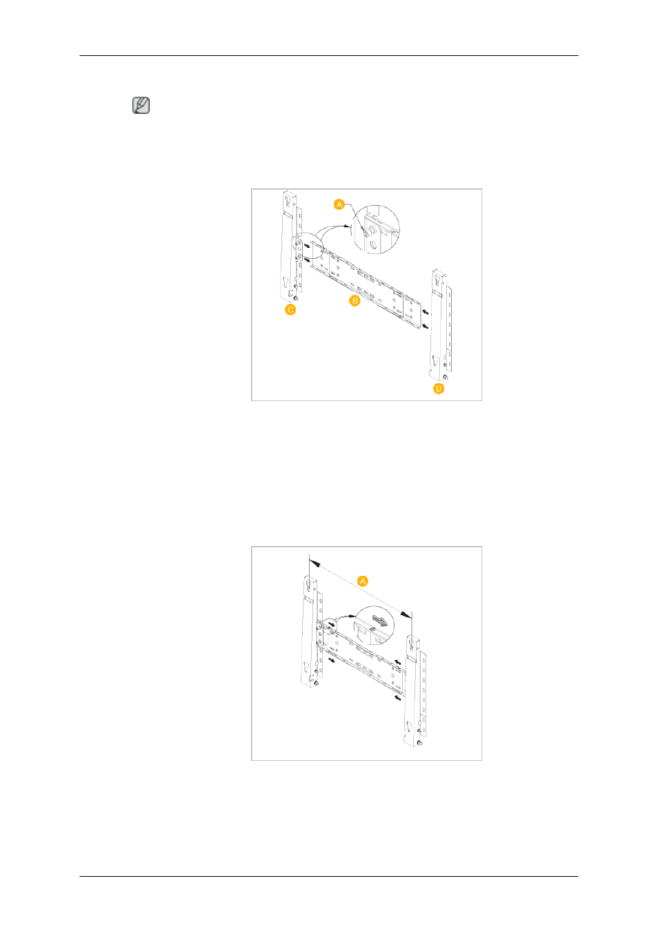 벽걸이 조립 방법 | Samsung SyncMaster 460FPN-2 User Manual | Page 28 / 99