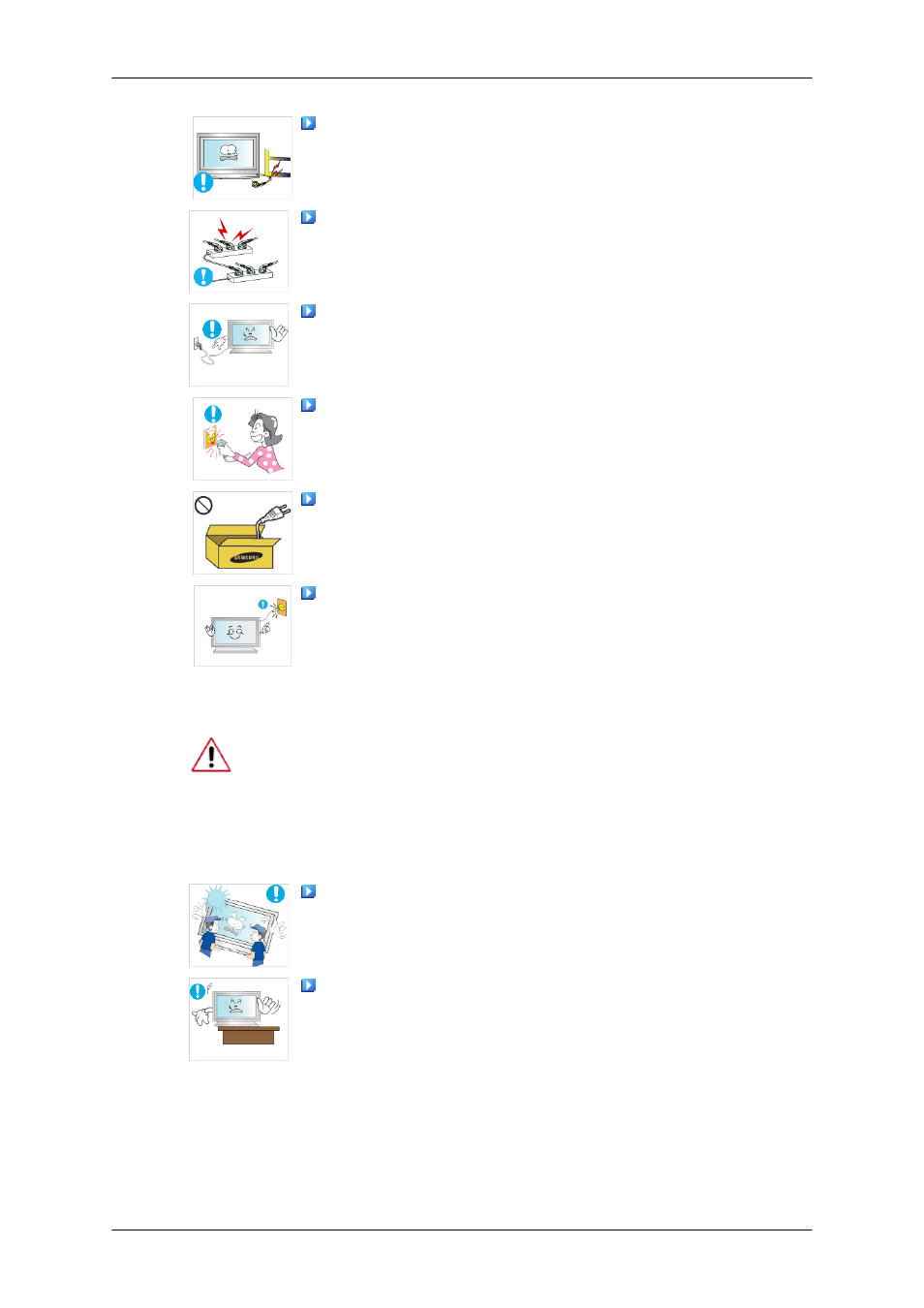 설치 관련 | Samsung SyncMaster 460FPN-2 User Manual | Page 3 / 99