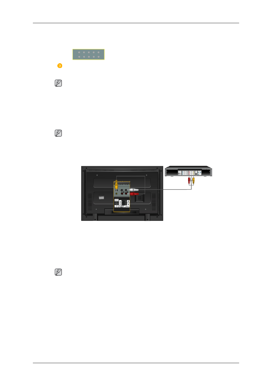 다른 장치와 연결하기, Av 장치와 연결하기 | Samsung SyncMaster 460FPN-2 User Manual | Page 33 / 99