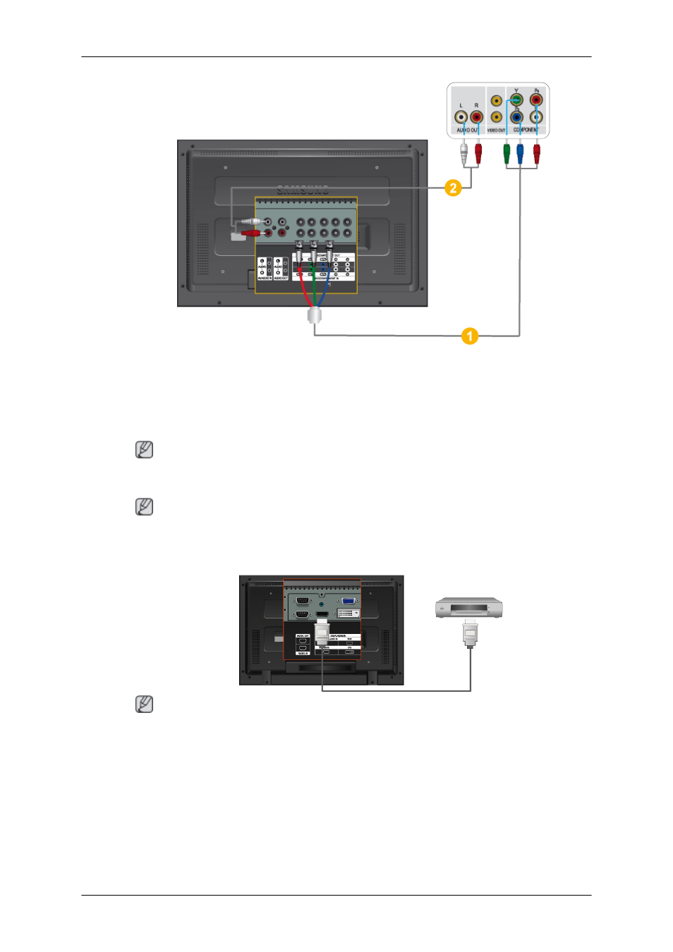 Hdmi 연결 사용 | Samsung SyncMaster 460FPN-2 User Manual | Page 35 / 99