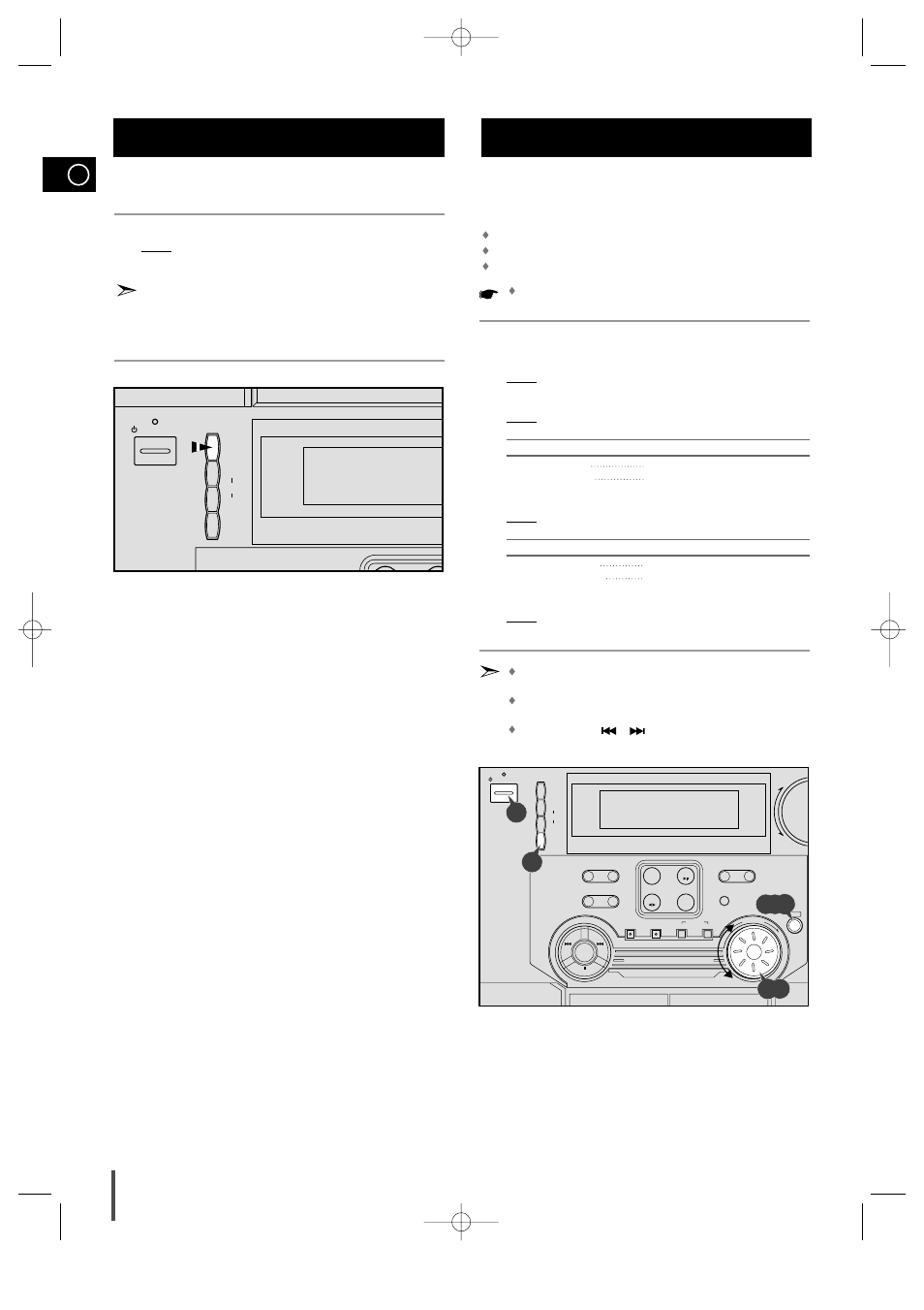 Viewing the various functions on, Setting the clock, Viewing the various functions on your system | Samsung MAX-ZL65GBR User Manual | Page 10 / 27