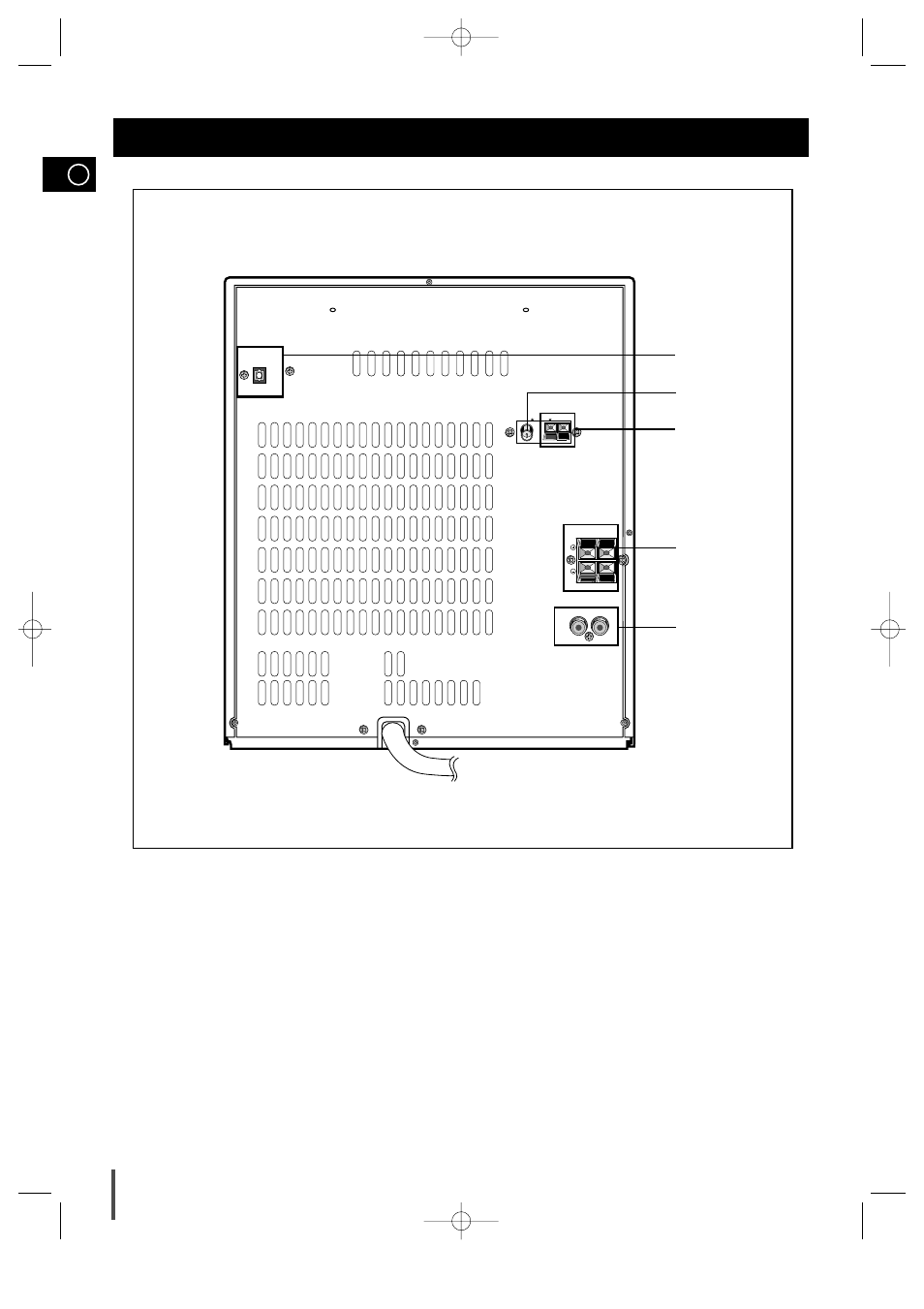 Rear panel view | Samsung MAX-ZL65GBR User Manual | Page 6 / 27