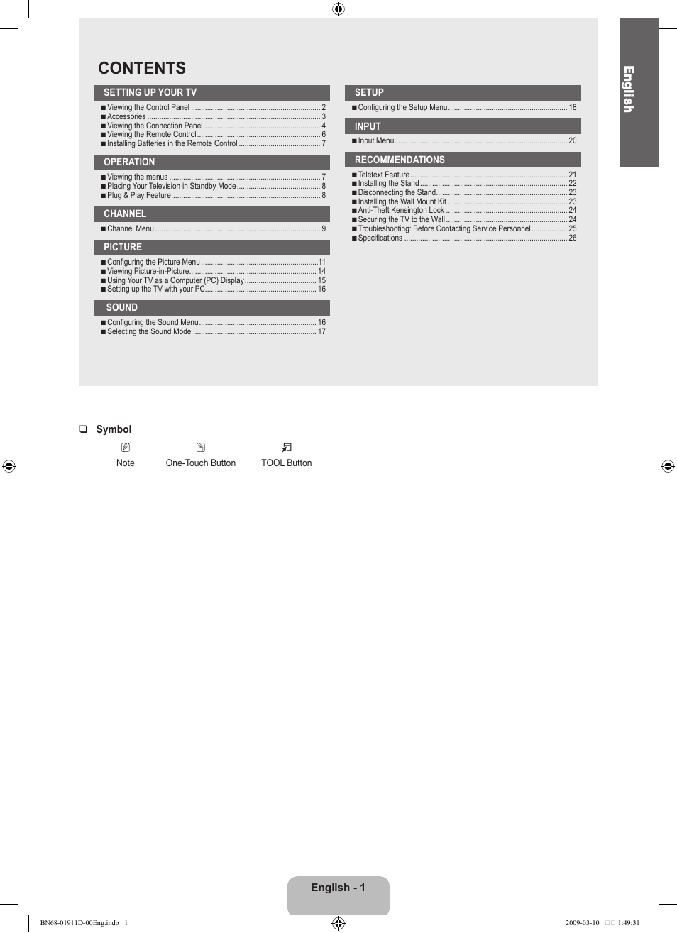 Samsung BN68-01911D-00 User Manual | Page 3 / 28