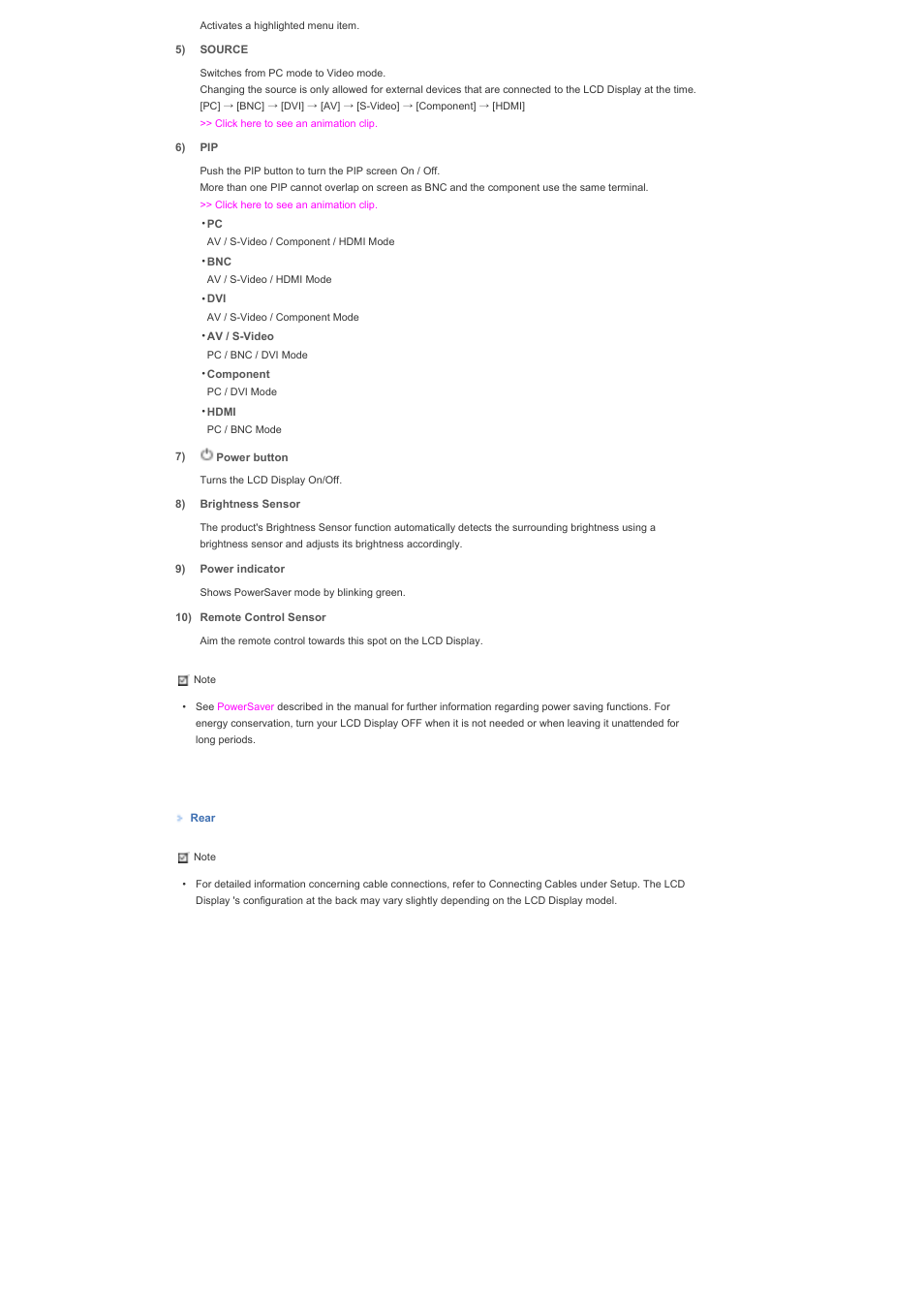 Samsung 460DX User Manual | Page 13 / 90