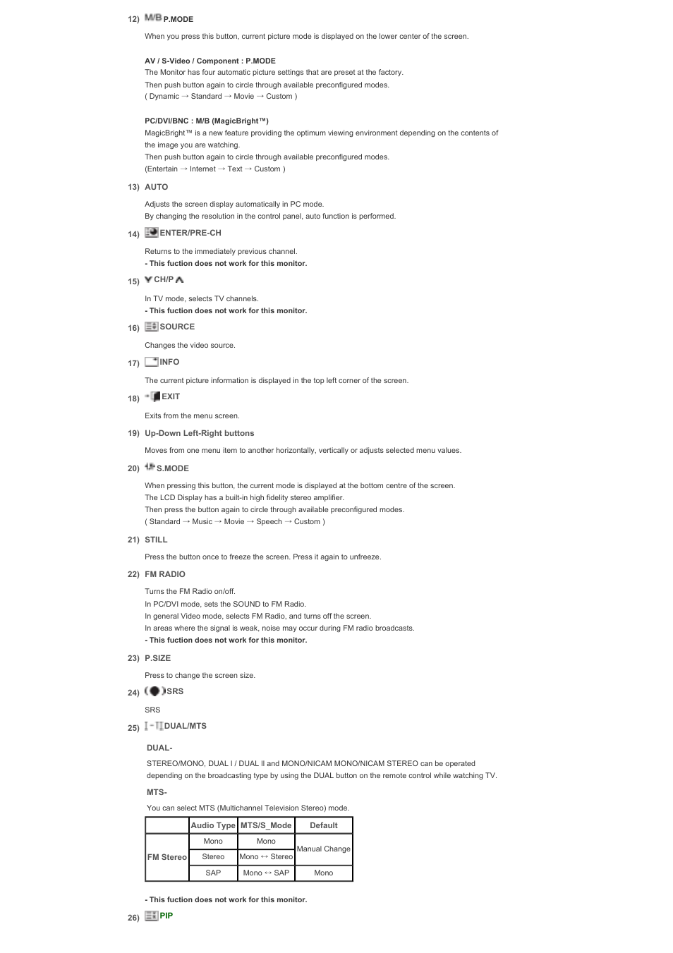Samsung 460DX User Manual | Page 17 / 90