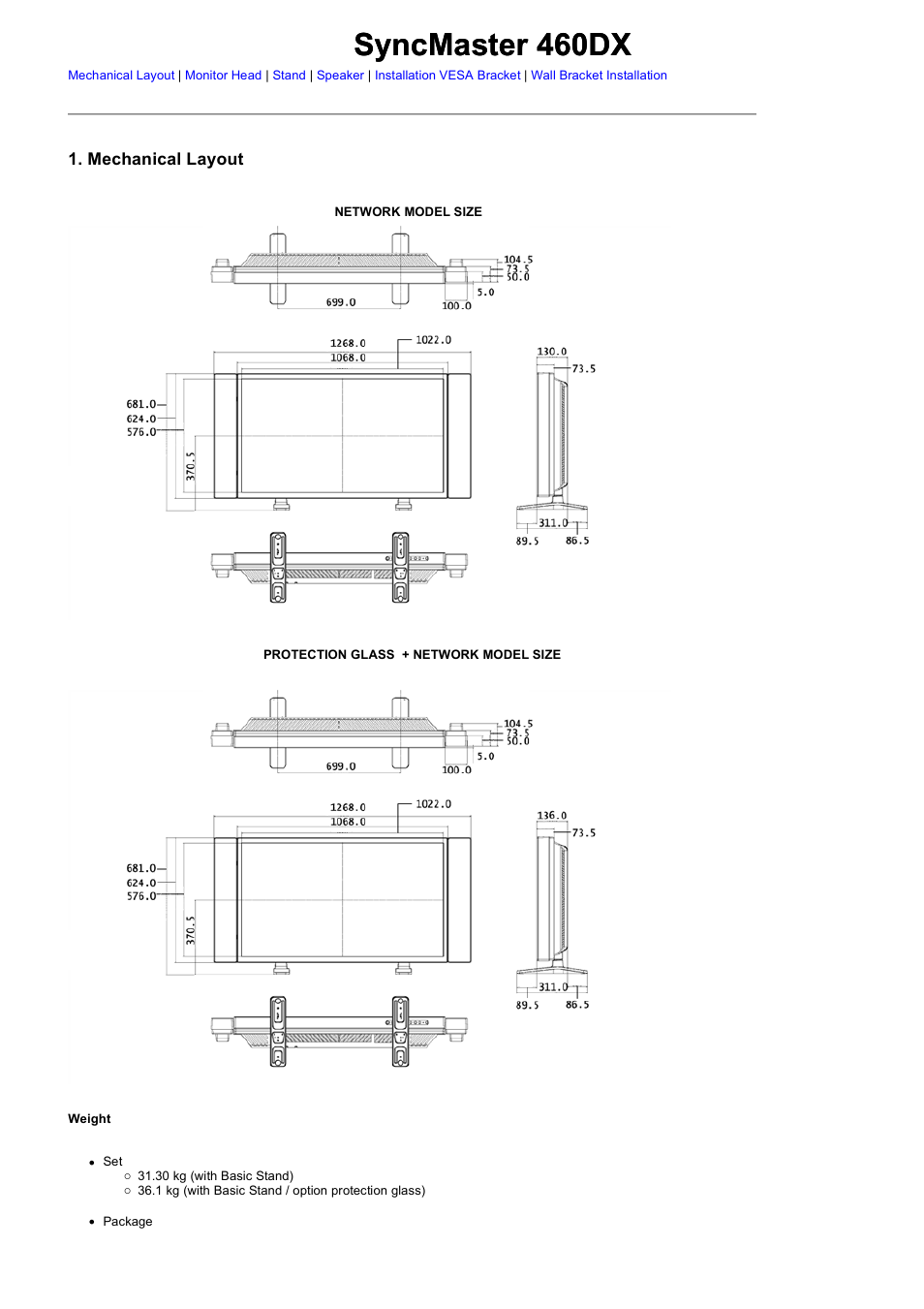 Syncmaster 460dx | Samsung 460DX User Manual | Page 26 / 90