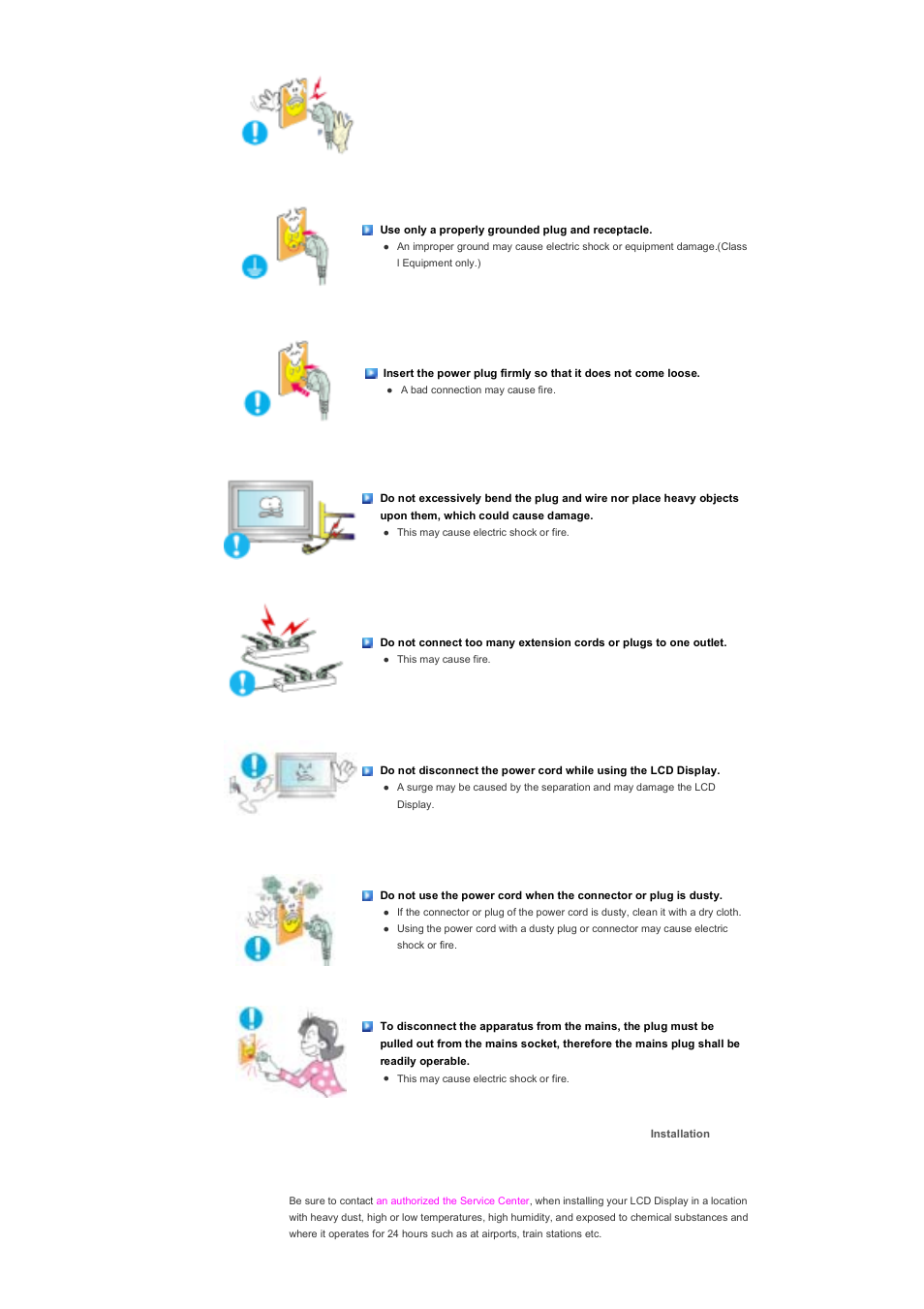 Samsung 460DX User Manual | Page 3 / 90