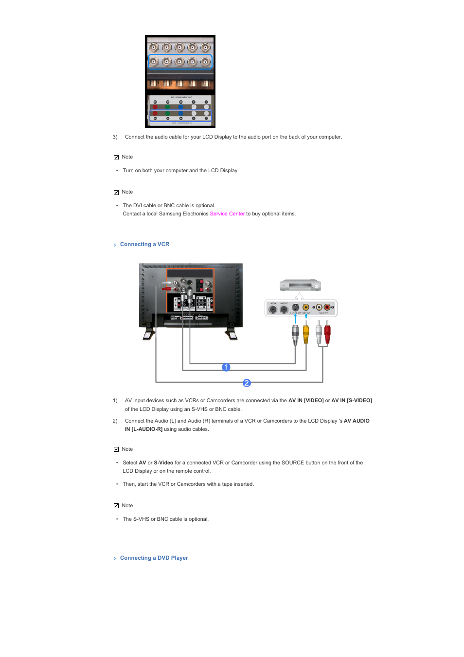 Samsung 460DX User Manual | Page 35 / 90