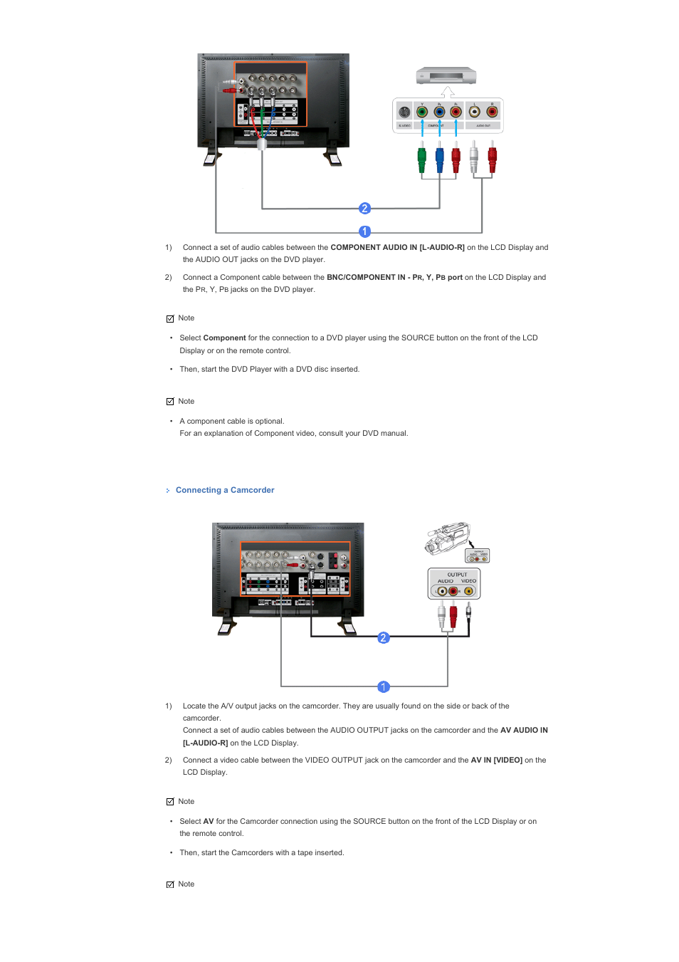 Samsung 460DX User Manual | Page 36 / 90