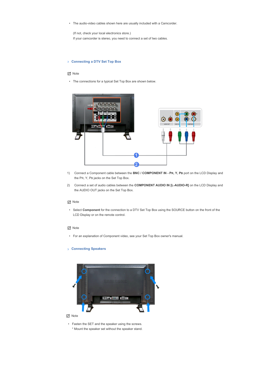Samsung 460DX User Manual | Page 37 / 90