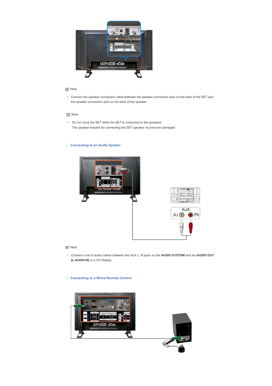 Samsung 460DX User Manual | Page 38 / 90