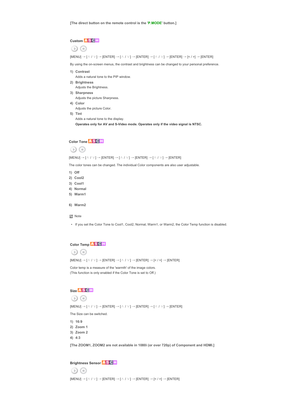 Samsung 460DX User Manual | Page 65 / 90