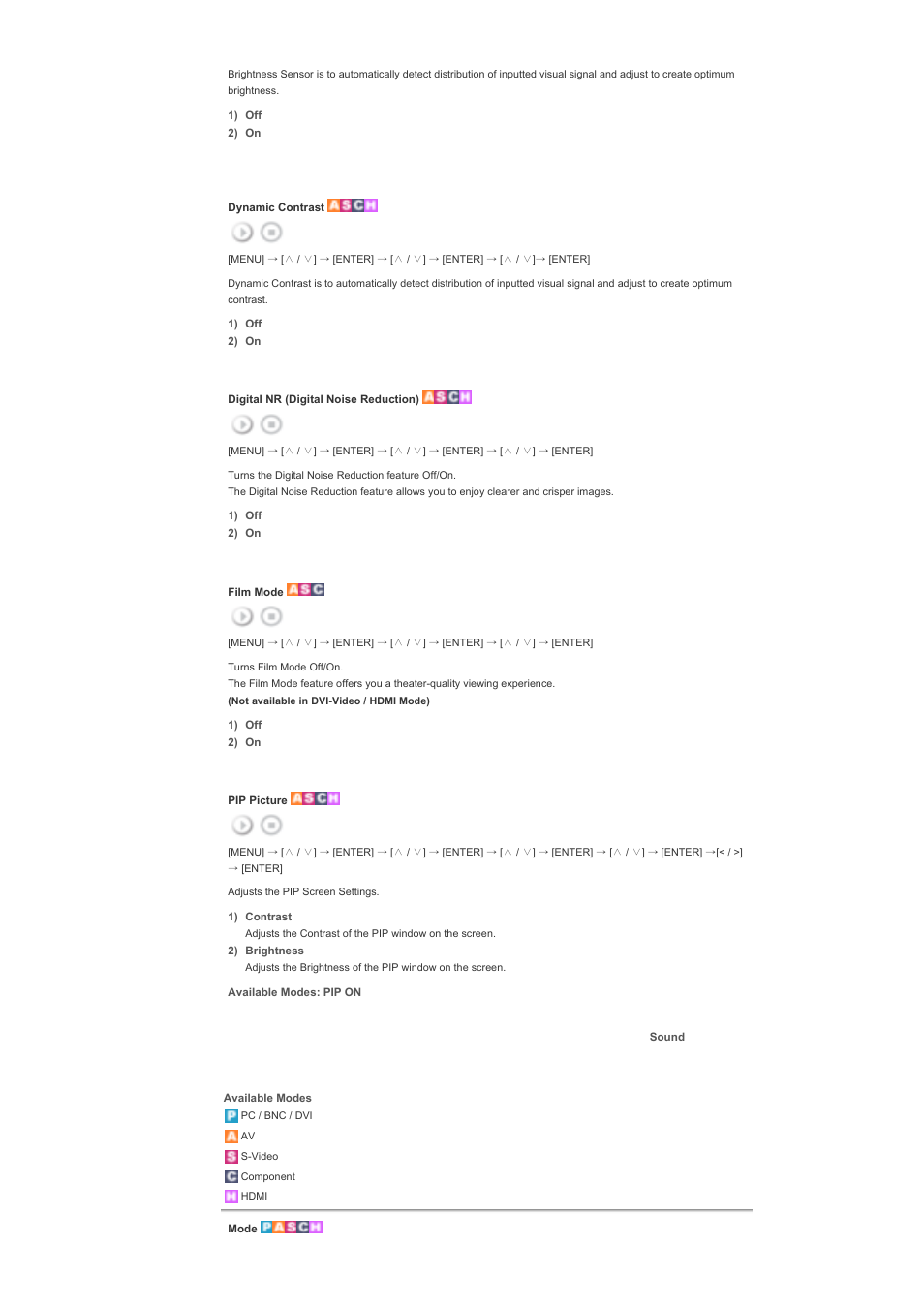 Samsung 460DX User Manual | Page 66 / 90