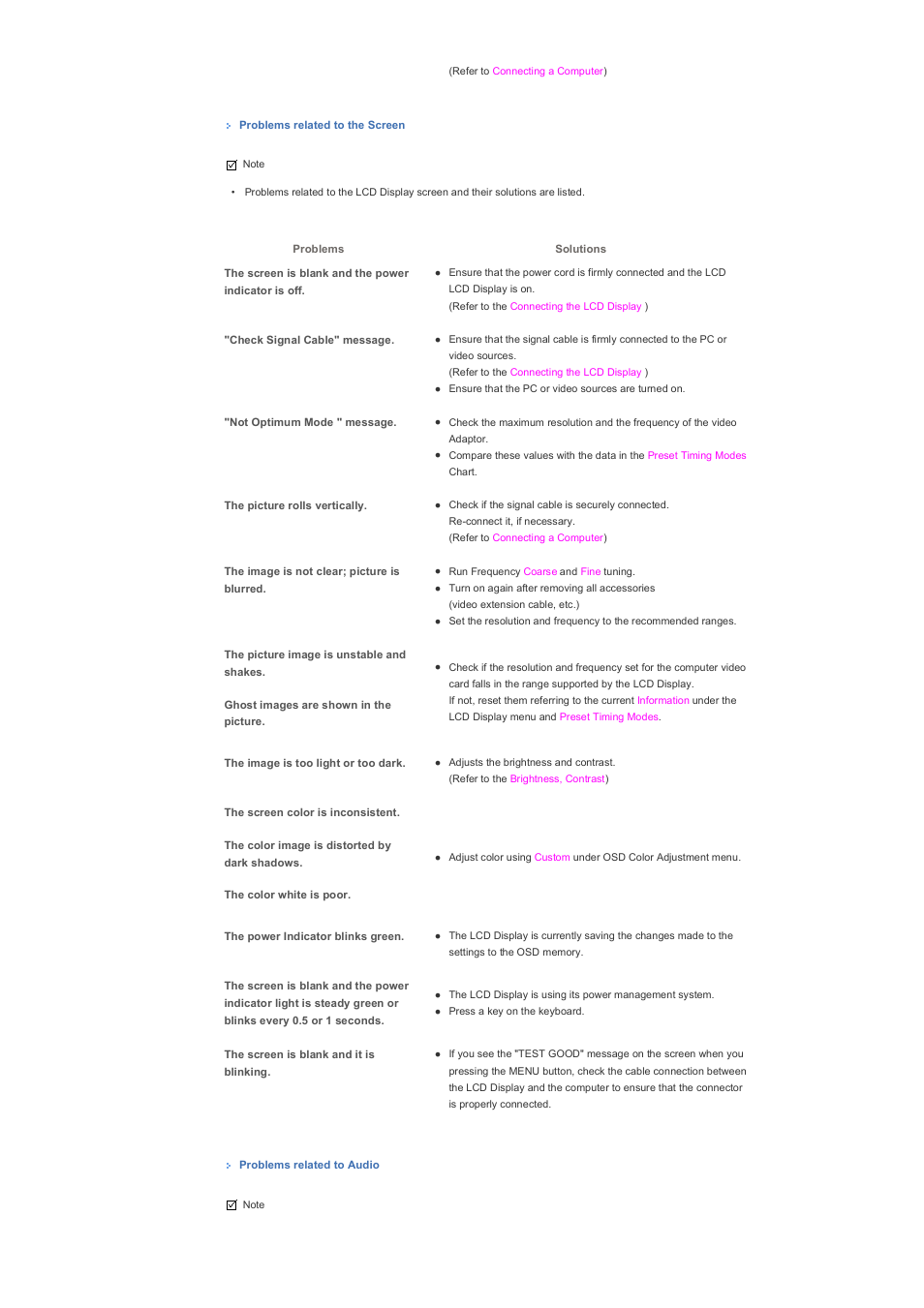 Samsung 460DX User Manual | Page 75 / 90