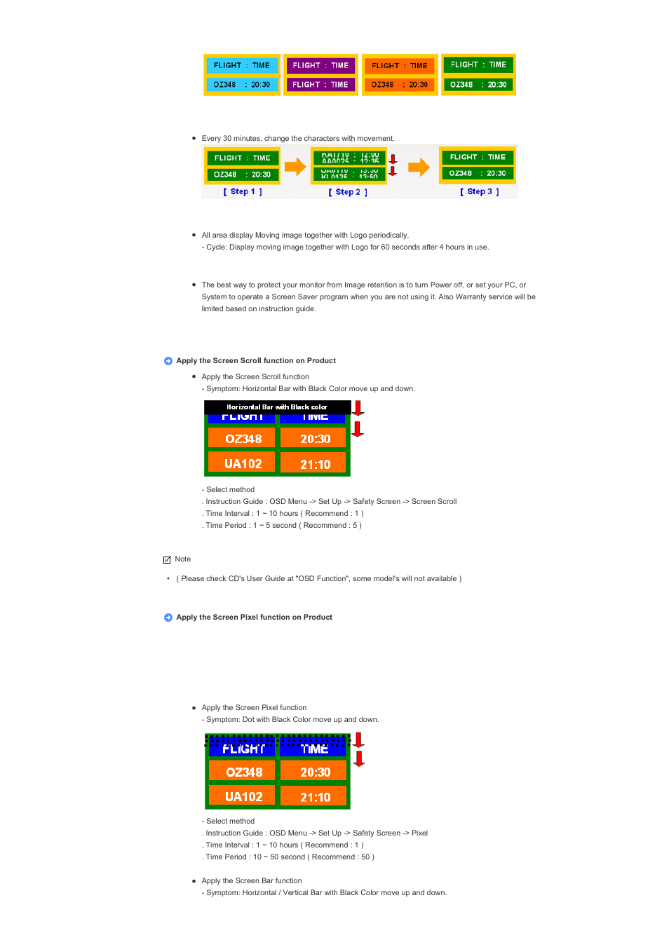 Samsung 460DX User Manual | Page 85 / 90