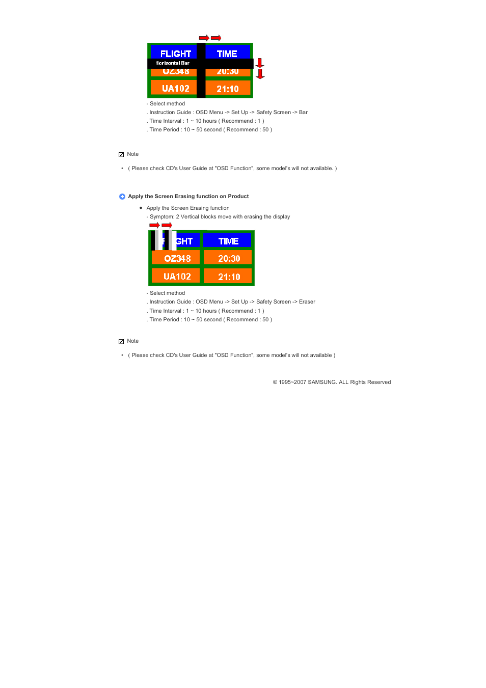 Samsung 460DX User Manual | Page 86 / 90