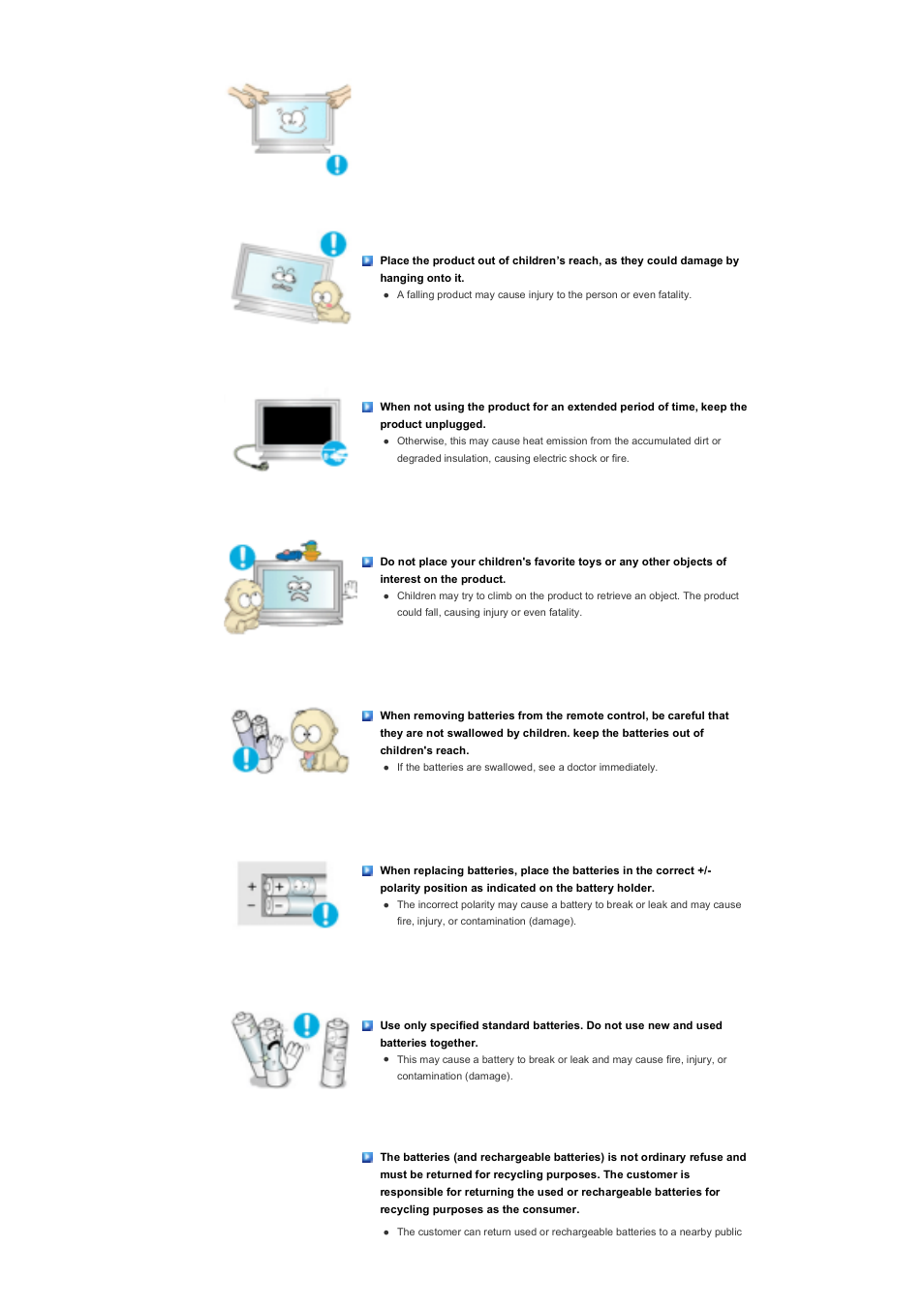 Samsung 460DX User Manual | Page 9 / 90