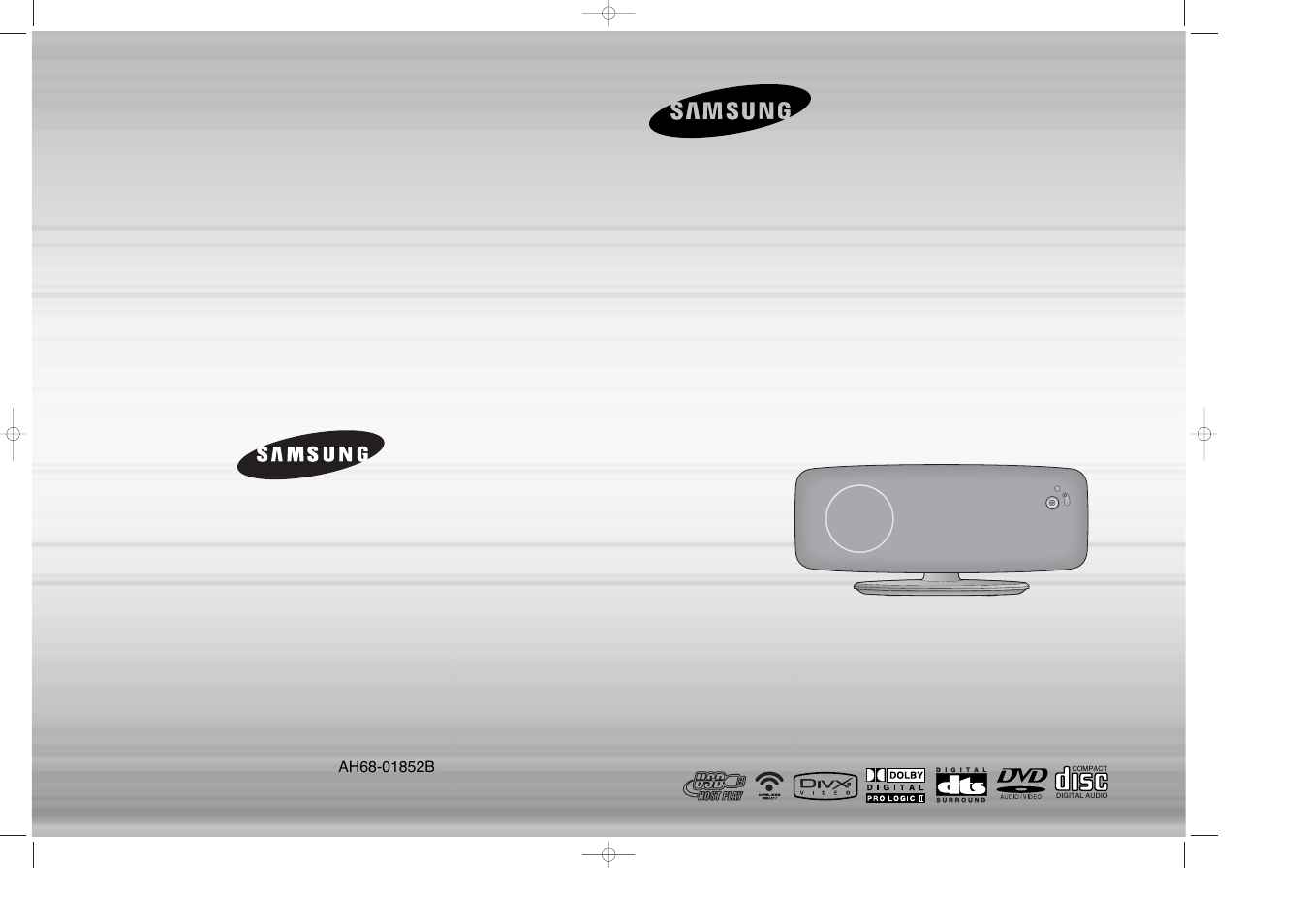 Samsung AH68-01852B User Manual | 40 pages