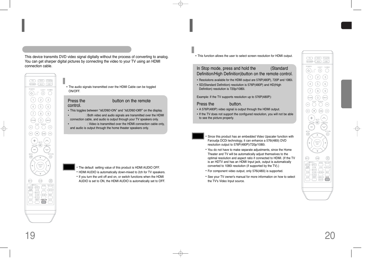 Hdmi function | Samsung AH68-01852B User Manual | Page 11 / 40