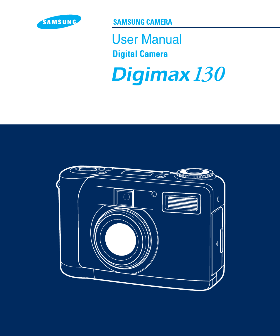 Samsung Digimax 130 User Manual | 84 pages