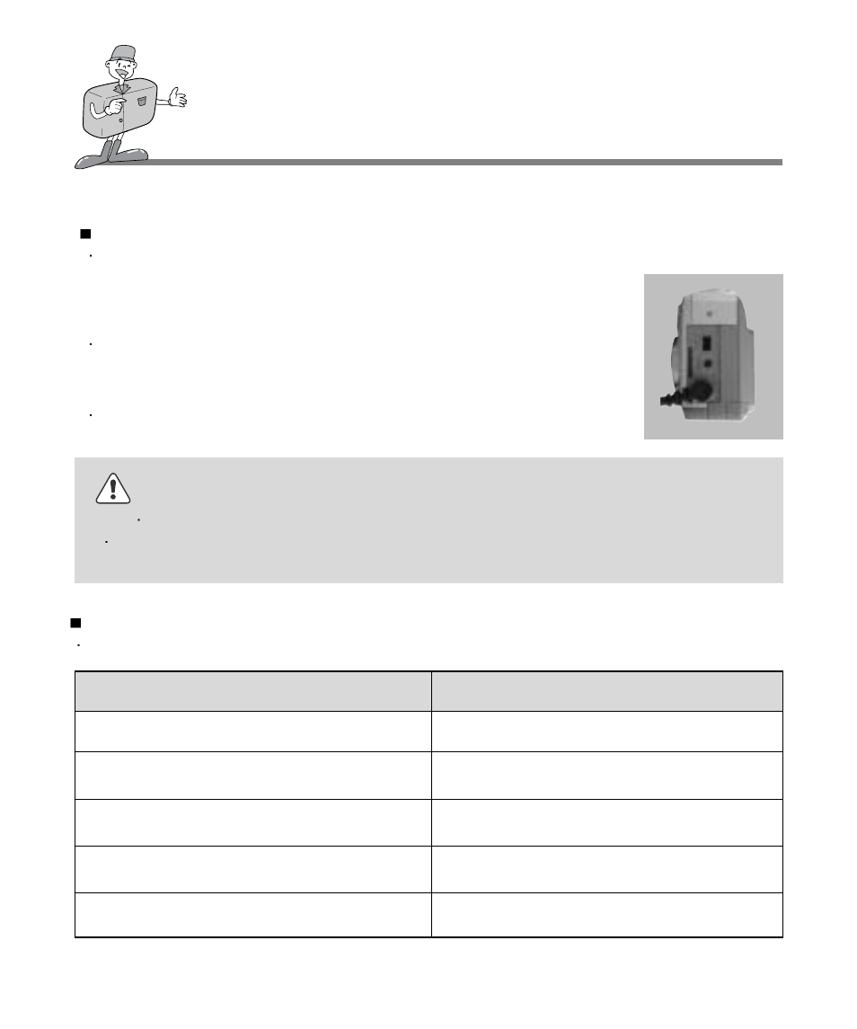 Ready, Warning | Samsung Digimax 130 User Manual | Page 16 / 84