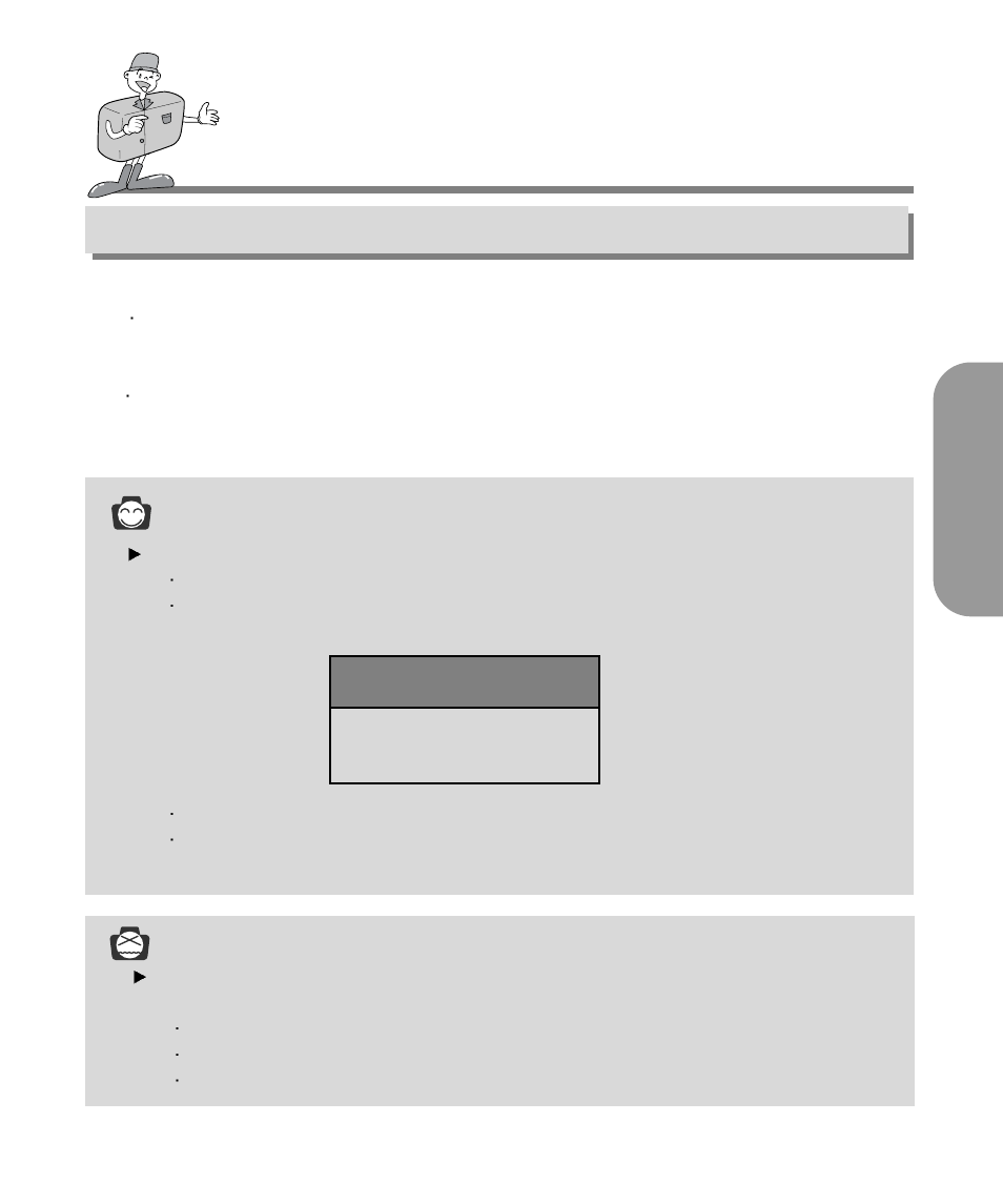 Camera working mode, Reference | Samsung Digimax 130 User Manual | Page 23 / 84