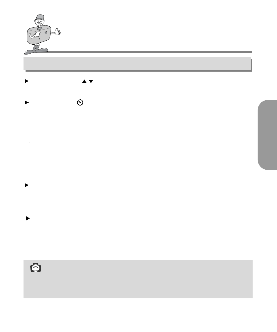 Camera working mode, Identifications and functions | Samsung Digimax 130 User Manual | Page 25 / 84