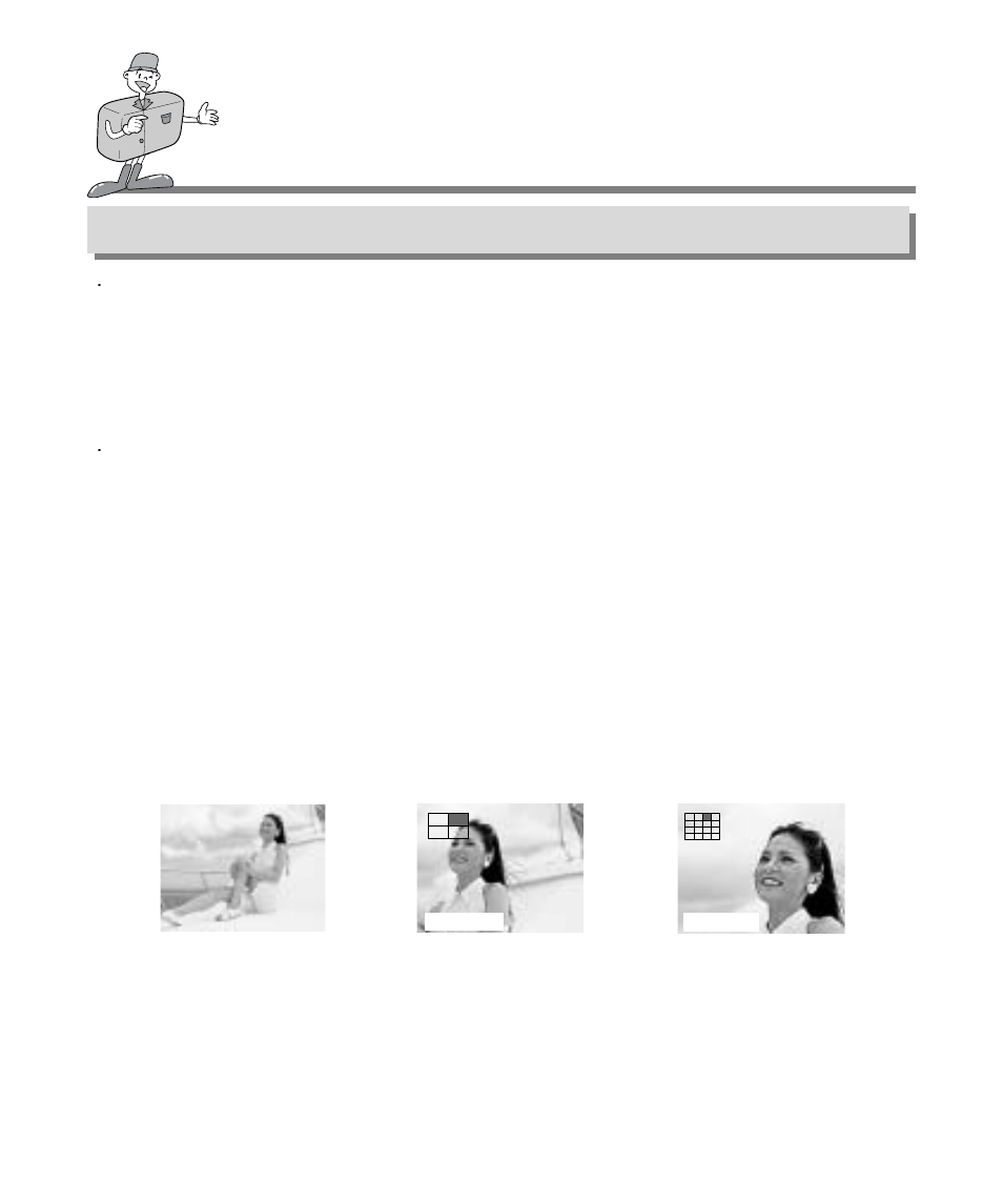 Camera working mode, Digital zoom | Samsung Digimax 130 User Manual | Page 26 / 84