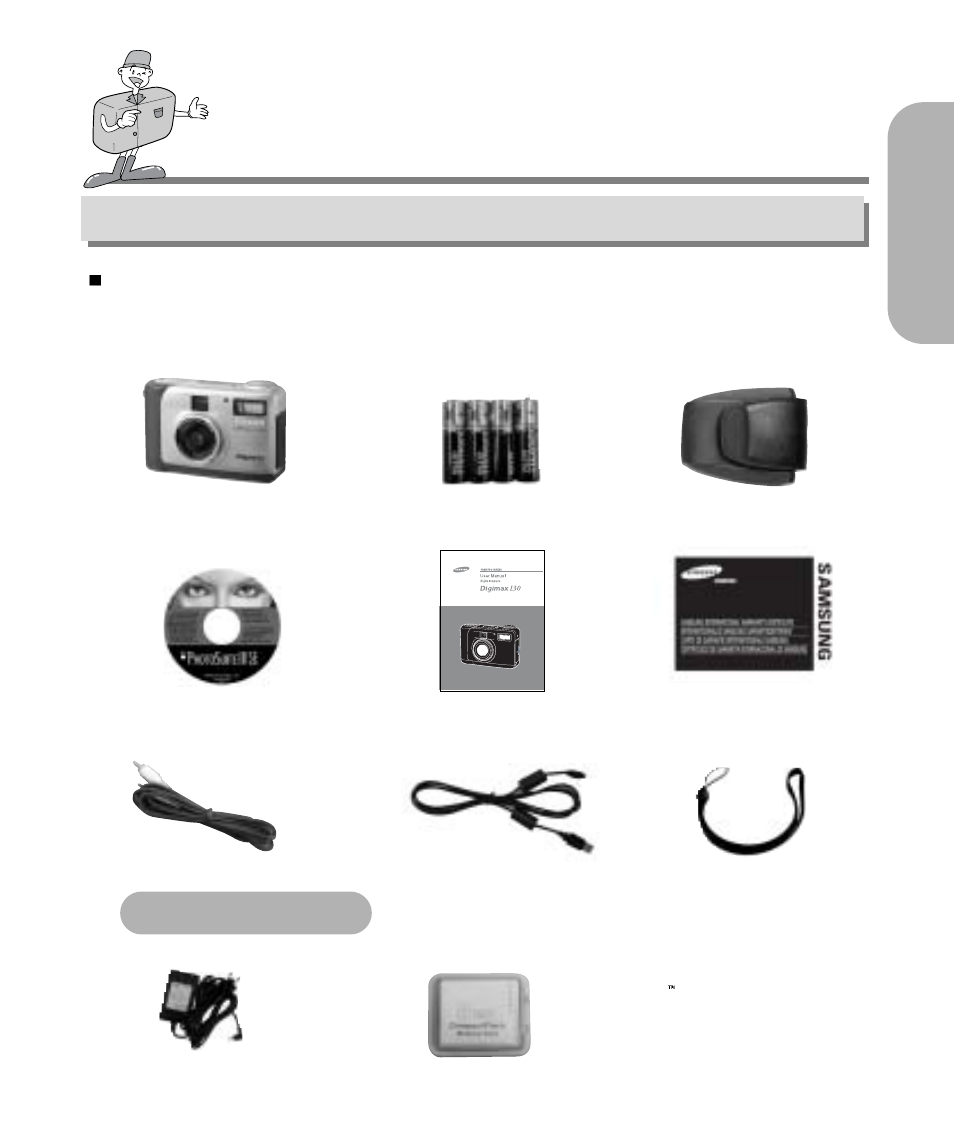 Manufacture’s contents | Samsung Digimax 130 User Manual | Page 3 / 84