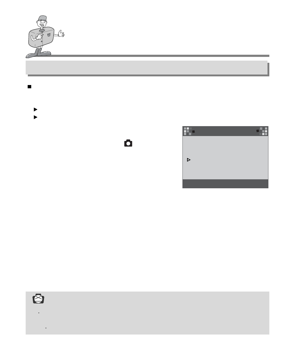 Setting up the function | Samsung Digimax 130 User Manual | Page 36 / 84