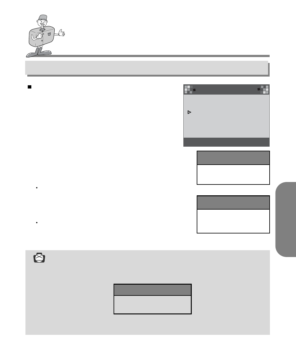 Setting up the function, Setting up the function by using the lcd monitor | Samsung Digimax 130 User Manual | Page 39 / 84